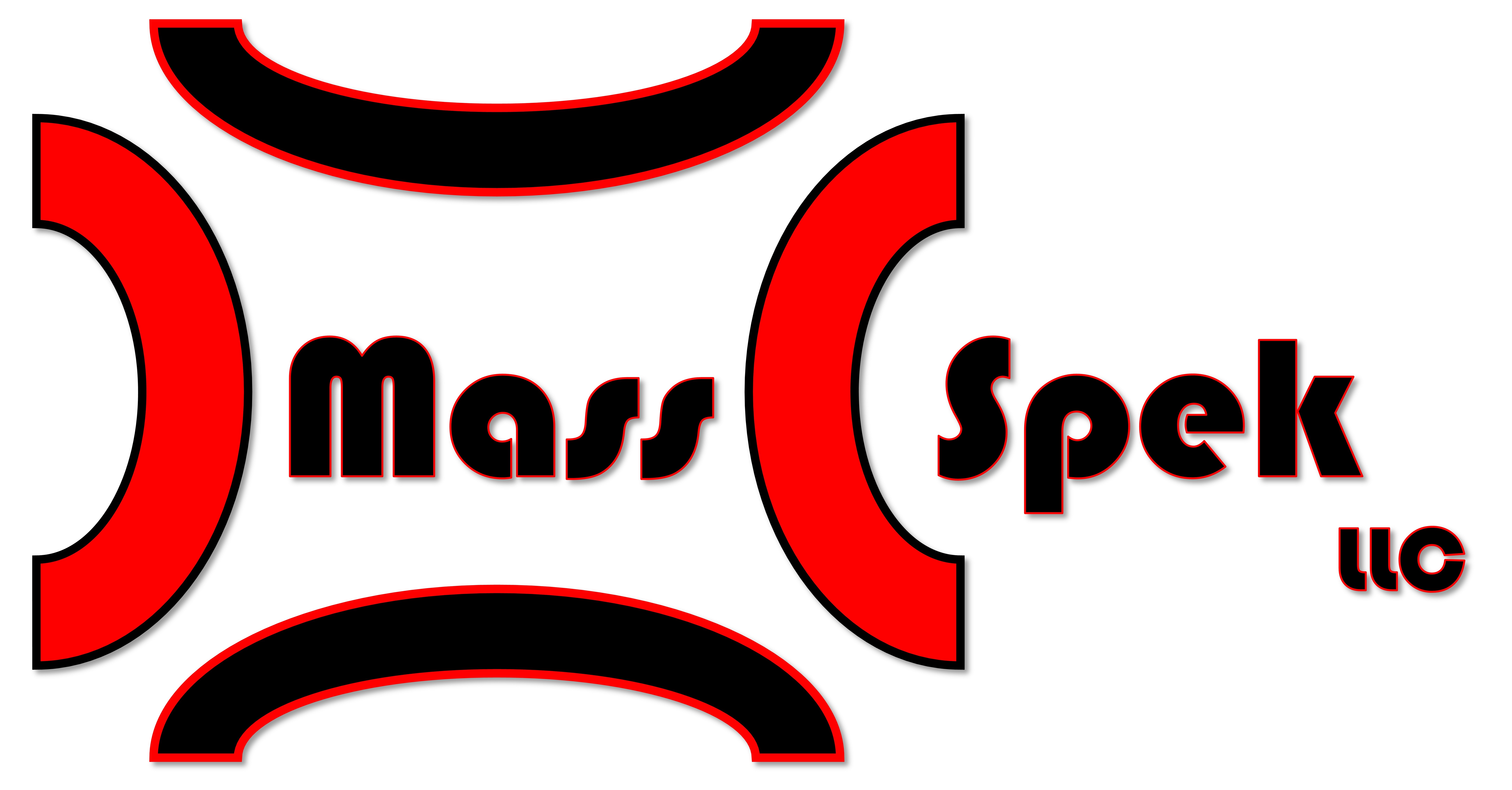 The Mass Spek, LLC graphical logo